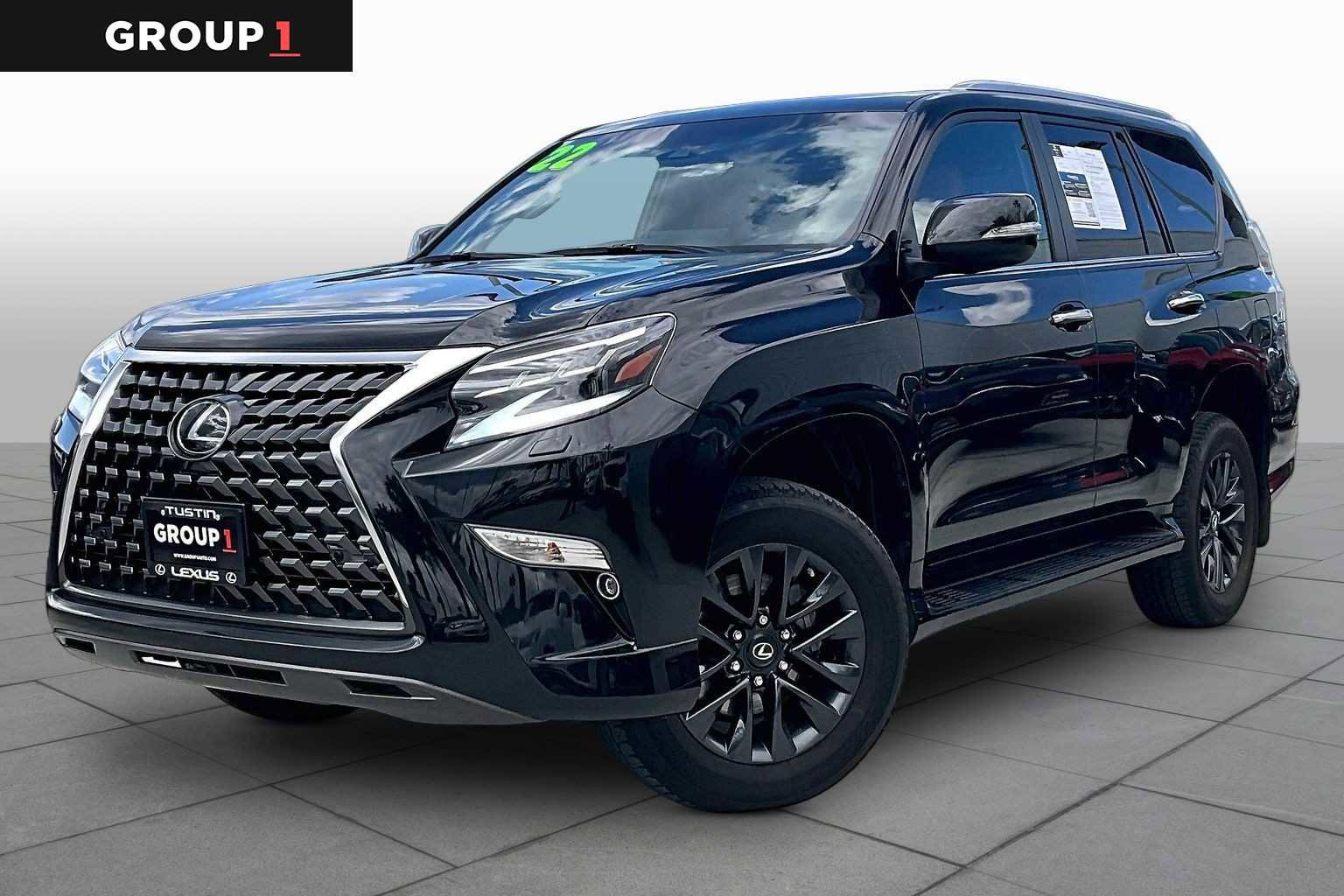 Used 2022 Lexus GX 460 Premium w/ Premium Plus Package AWD/4WD image 1
