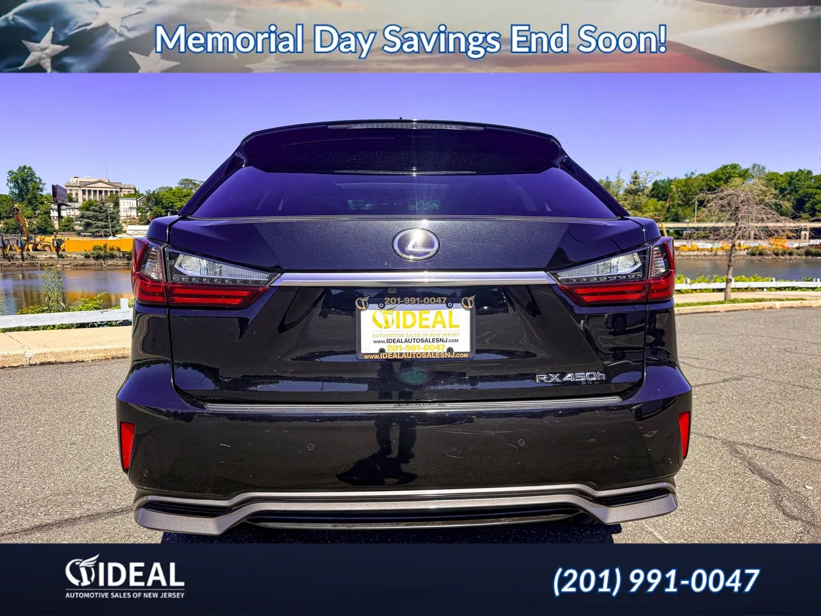 Used 2016 Lexus RX 450h AWD image 6