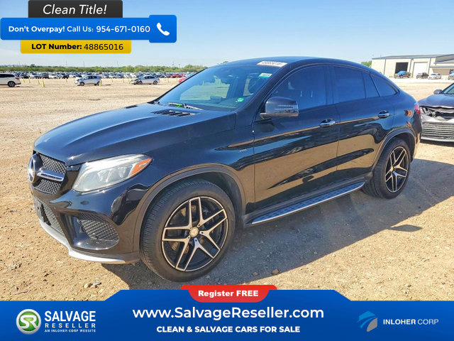 Used 2016 Mercedes-Benz GLE 450 4MATIC Coupe image 1