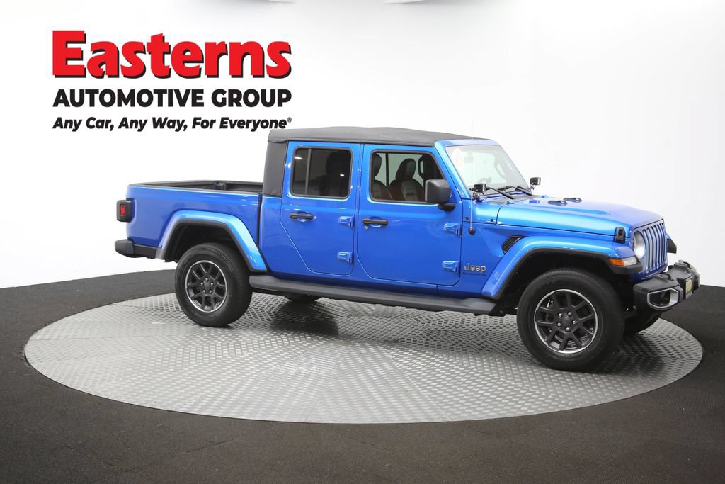 Used 2021 Jeep Gladiator Overland AWD/4WD image 57