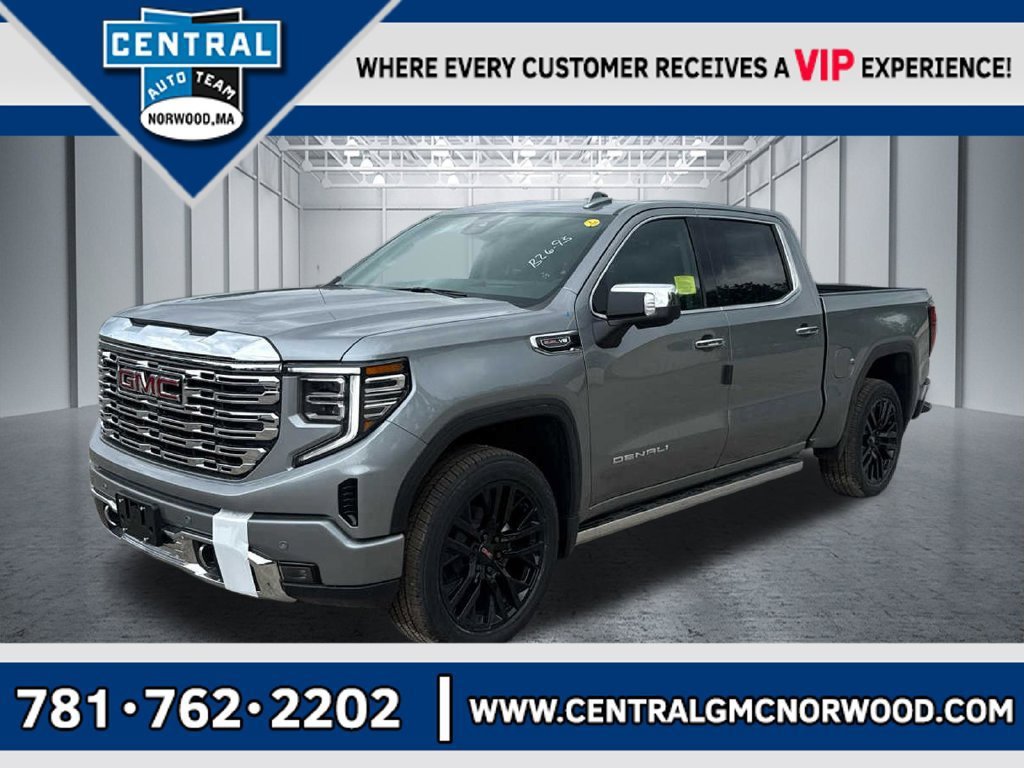 New 2026 GMC Sierra 1500 Denali w/ Technology Package