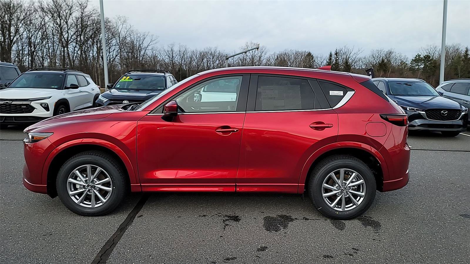 New 2025 MAZDA CX-5 AWD 2.5 S w/ Preferred Package image 6