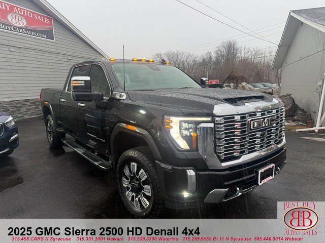 Used 2025 GMC Sierra 2500 Denali w/ Denali Reserve Package image 2