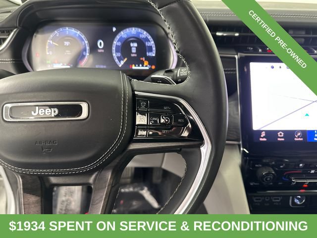 Certified 2023 Jeep Grand Cherokee L Overland w/ Luxury Tech Group IV AWD/4WD image 27