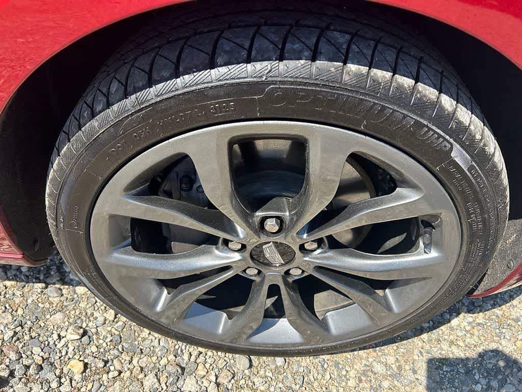 Used 2018 Cadillac ATS Luxury AWD/4WD image 8