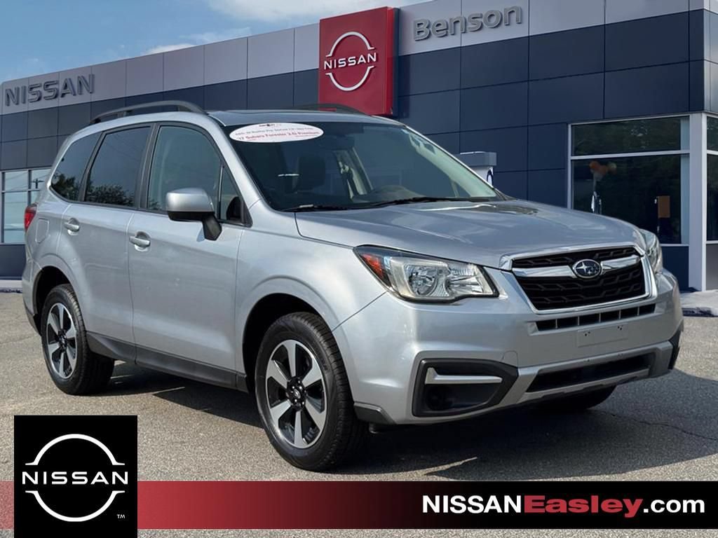 Used 2017 Subaru Forester 2.5i Premium w/ Popular Package #2A AWD/4WD image 1
