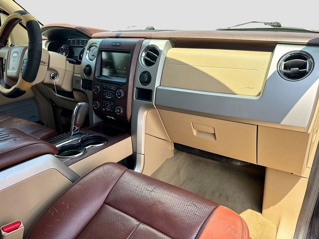 Used 2013 Ford F150 King Ranch w/ King Ranch Luxury Pkg AWD/4WD image 37