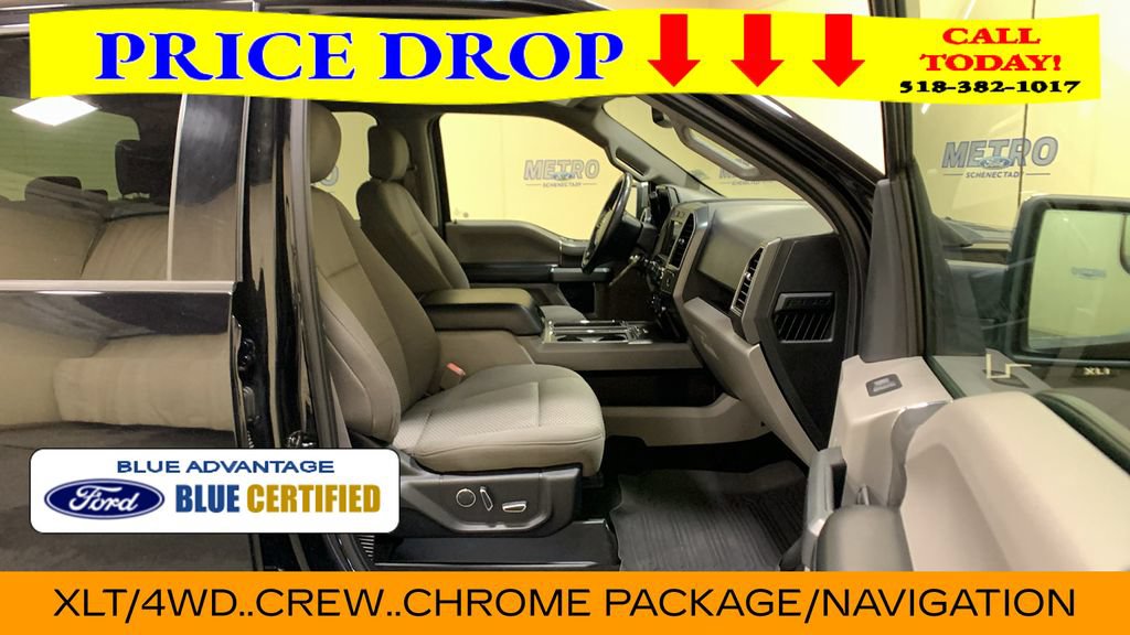 Certified 2018 Ford F150 XLT w/ Equipment Group 302A Luxury AWD/4WD image 12
