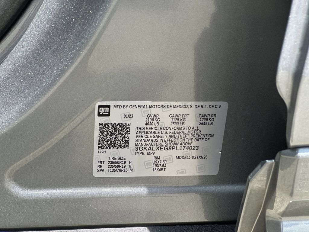 Certified 2023 GMC Terrain Denali AWD/4WD image 34