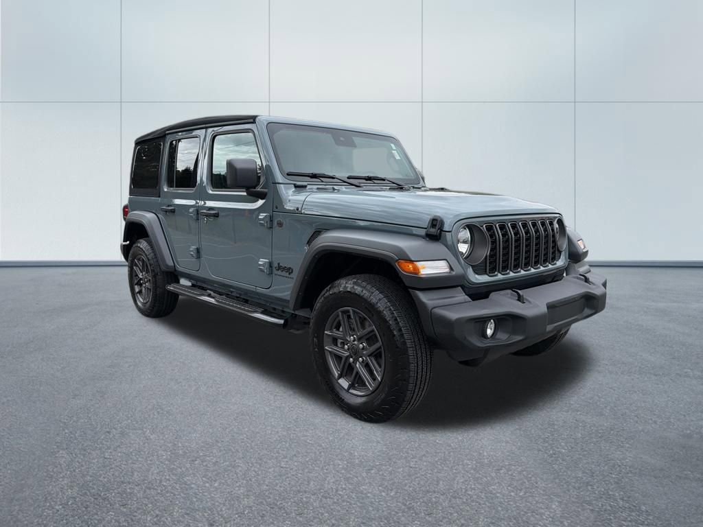 Used 2024 Jeep Wrangler Sport S AWD/4WD image 4