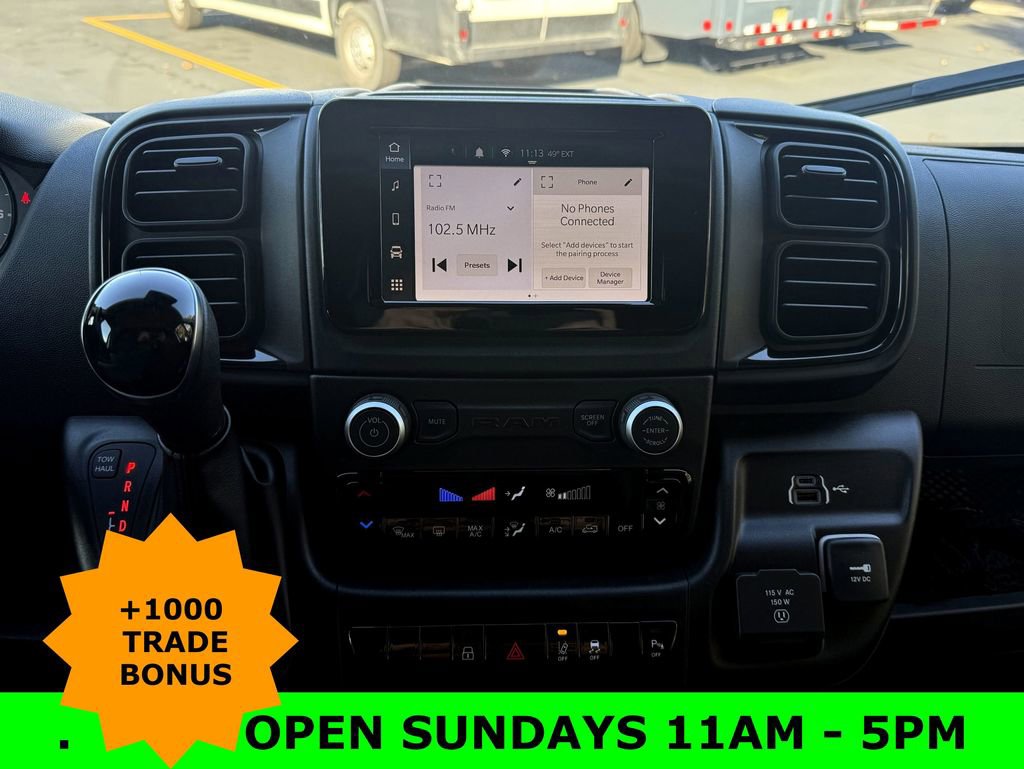 New 2026 RAM ProMaster 2500 w/ Safety Group image 26