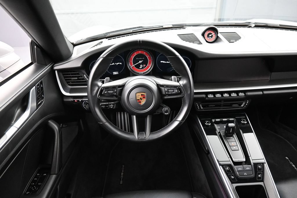 Certified 2021 Porsche 911 Turbo S AWD/4WD image 18