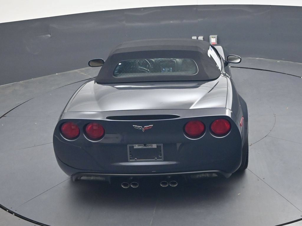 Used 2012 Chevrolet Corvette Grand Sport w/ 3LT Preferred Equipment Group RWD image 25