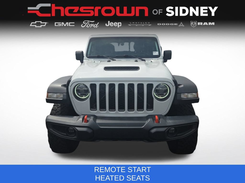 Used 2022 Jeep Gladiator Mojave w/ Cold Weather Group AWD/4WD image 2