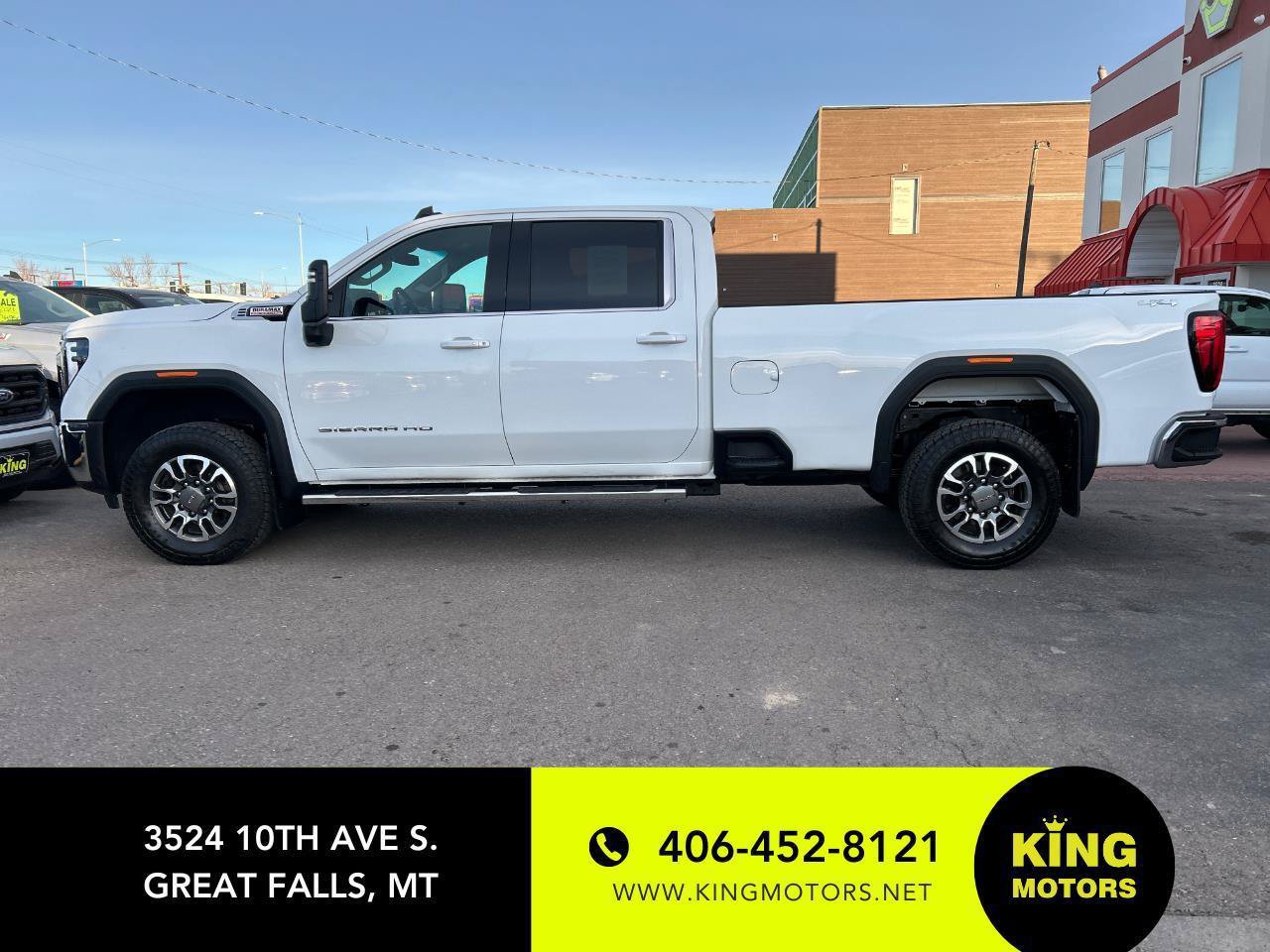 Used 2024 GMC Sierra 3500 SLE
