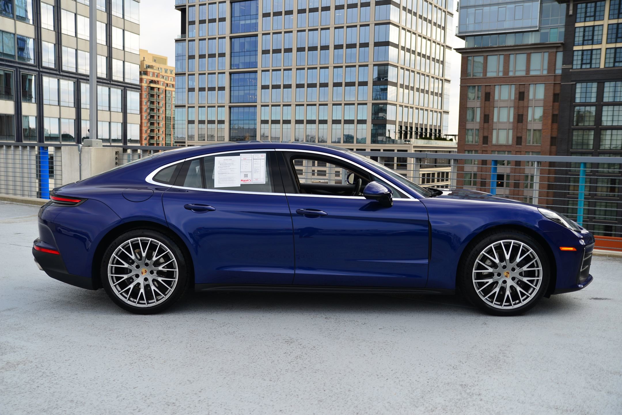 Certified 2024 Porsche Panamera 4 image 8