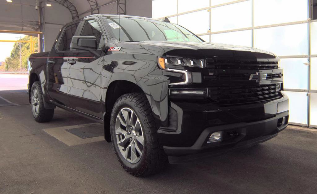 Used 2021 Chevrolet Silverado 1500 RST w/ All Star Edition Plus AWD/4WD image 4