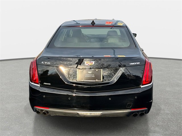 Used 2018 Cadillac CT6 Luxury image 4