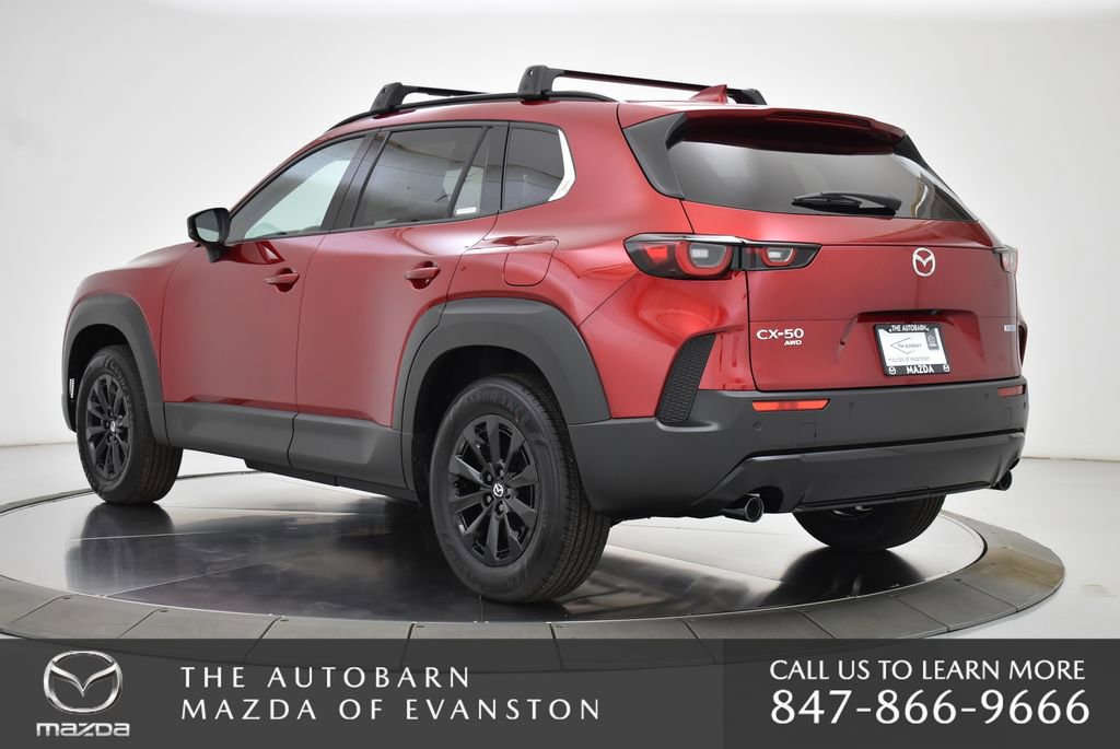 New 2026 MAZDA CX-50 AWD 2.5 Hybrid w/ Weather Package image 17
