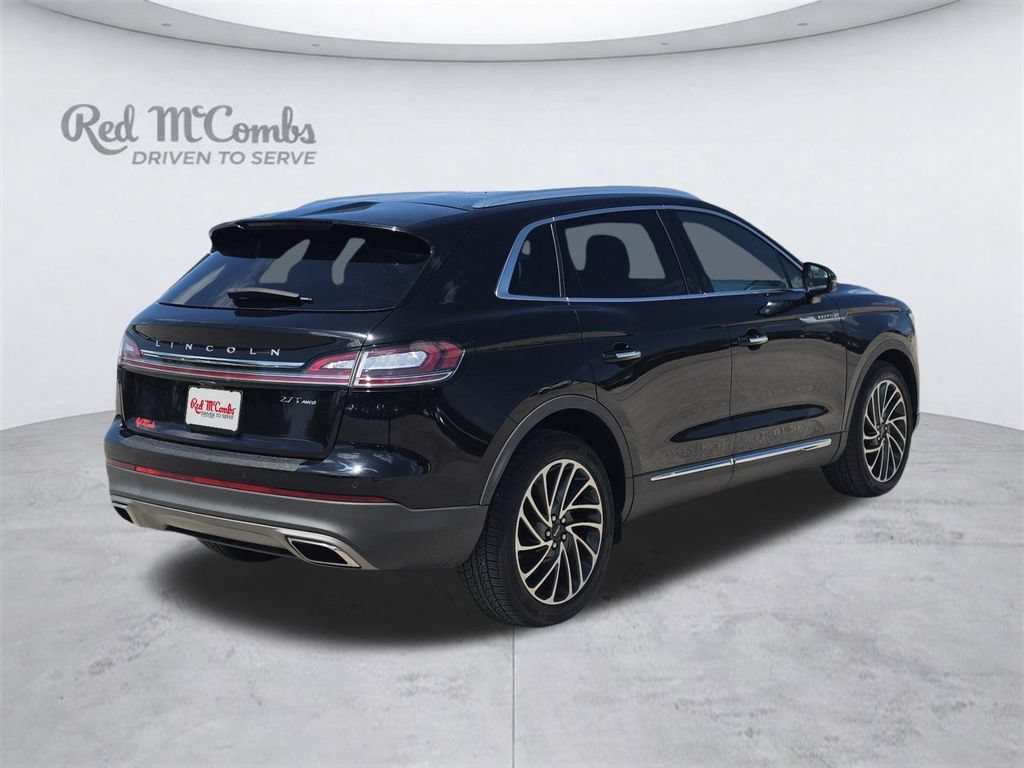 Used 2019 Lincoln Nautilus Reserve AWD/4WD image 7