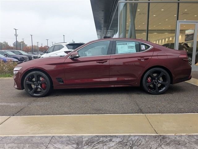 New 2026 Genesis G70 3.3T Sport Prestige RWD image 2
