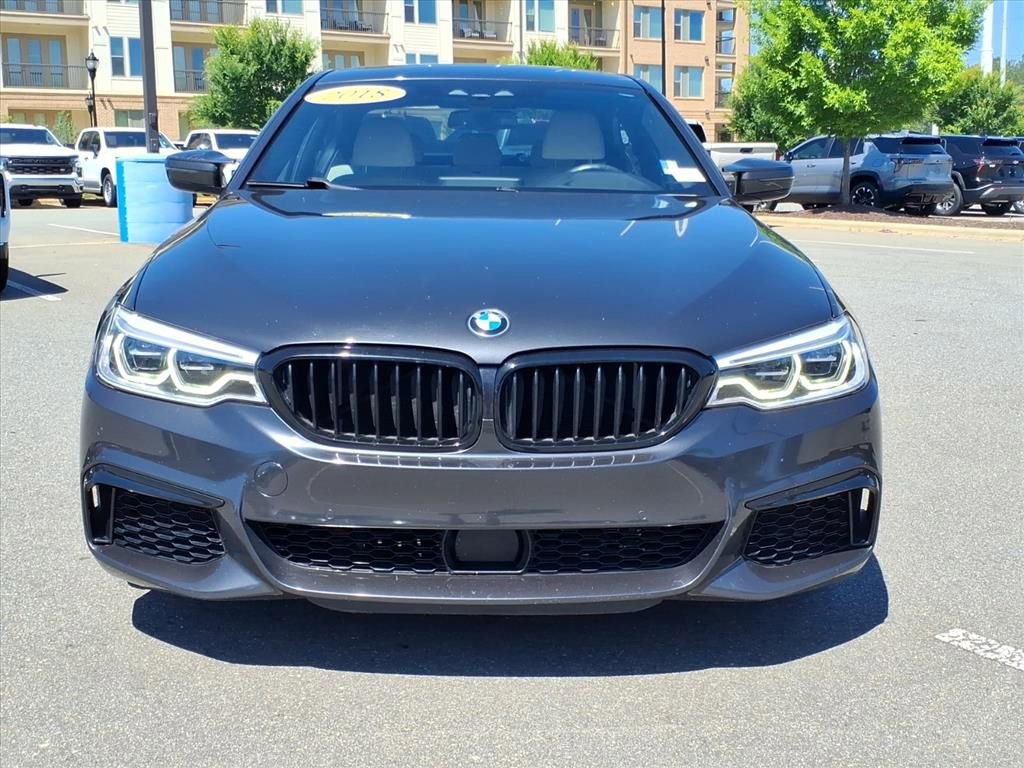 Used 2018 BMW M550i xDrive AWD/4WD image 40