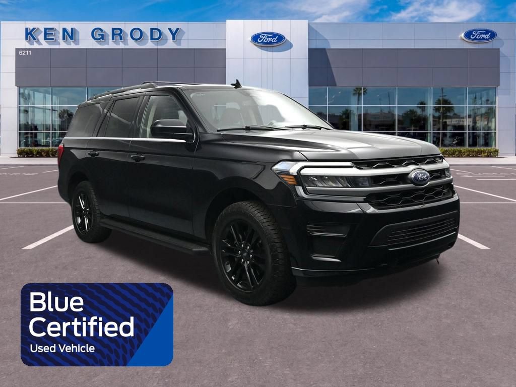 Certified 2024 Ford Expedition XLT