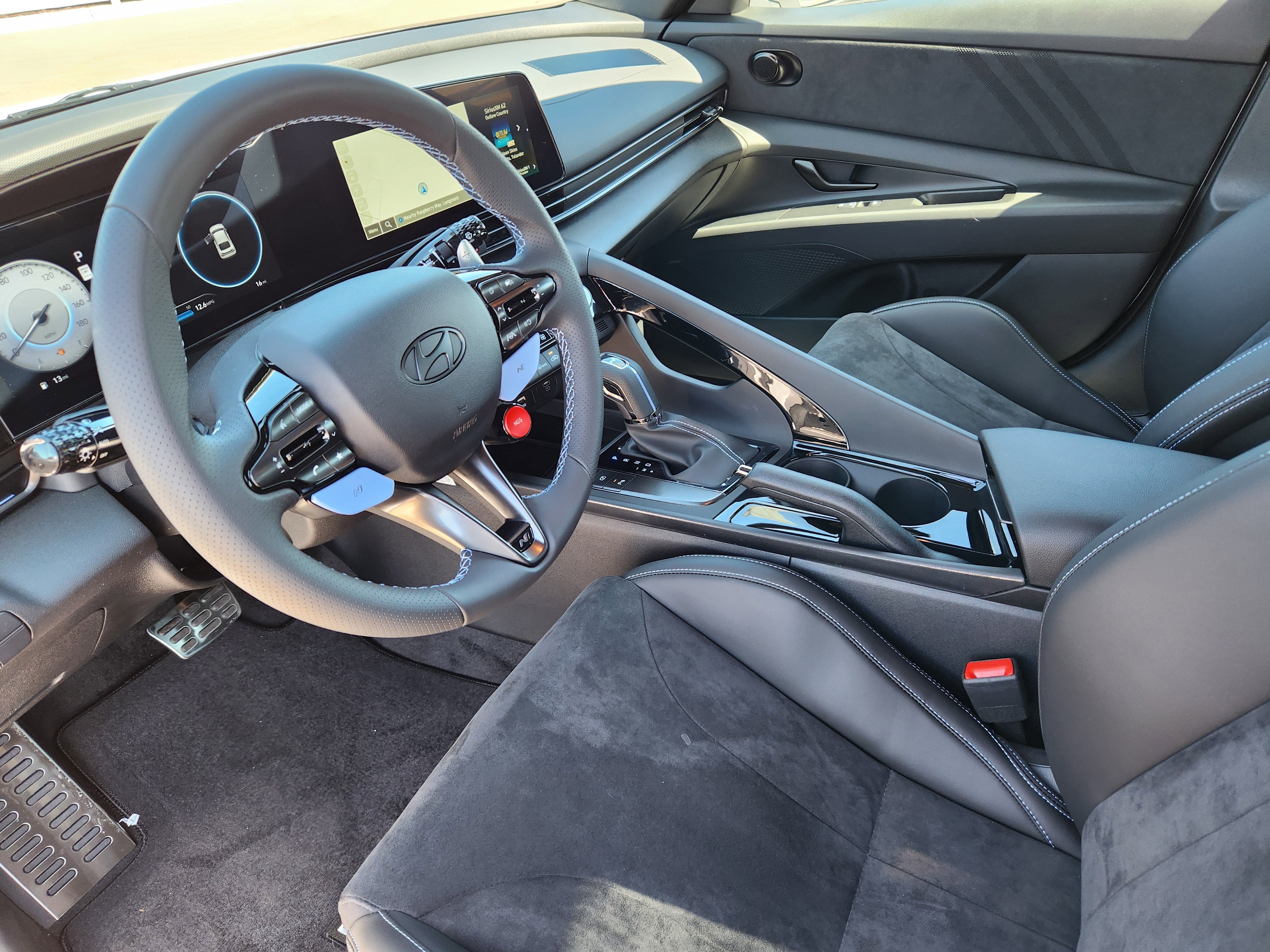 New 2025 Hyundai Elantra N image 8