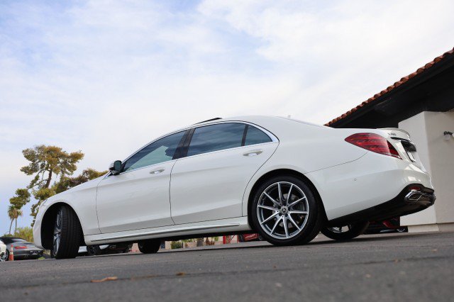 Used 2020 Mercedes-Benz S 450 Sedan image 17