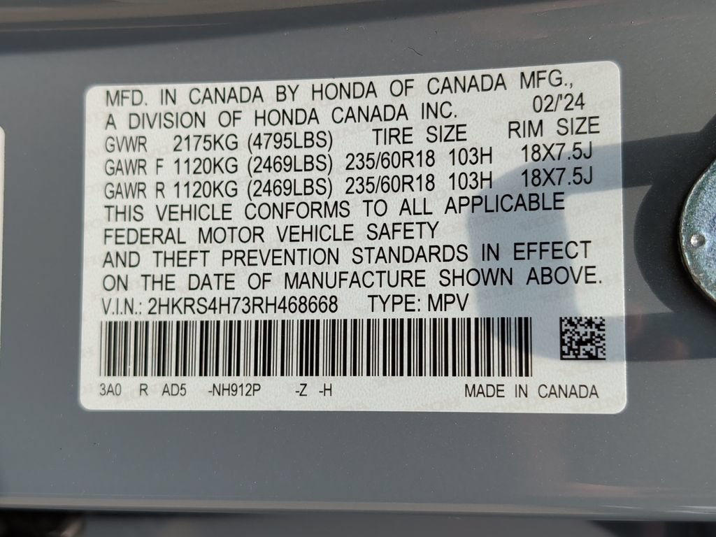 Used 2024 Honda CR-V EX-L image 40