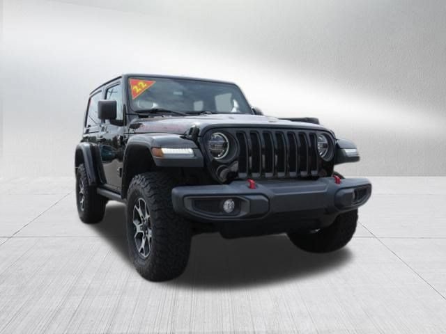 Used 2022 Jeep Wrangler Rubicon w/ LED Lighting Group AWD/4WD image 9