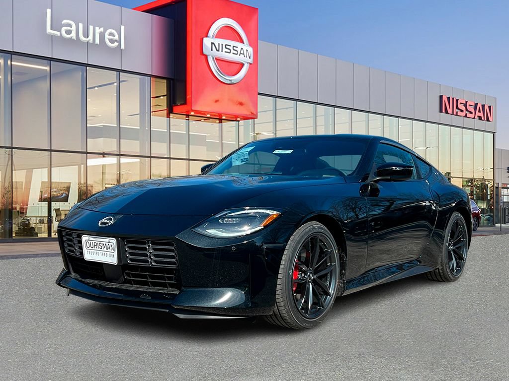 New 2026 Nissan Z Performance w/ Floor Mat Package RWD video 2