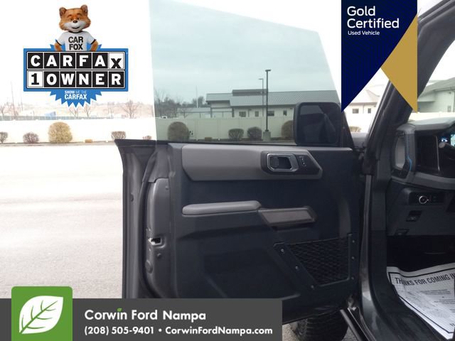 Used 2023 Ford Bronco Black Diamond w/ Sasquatch Package image 12