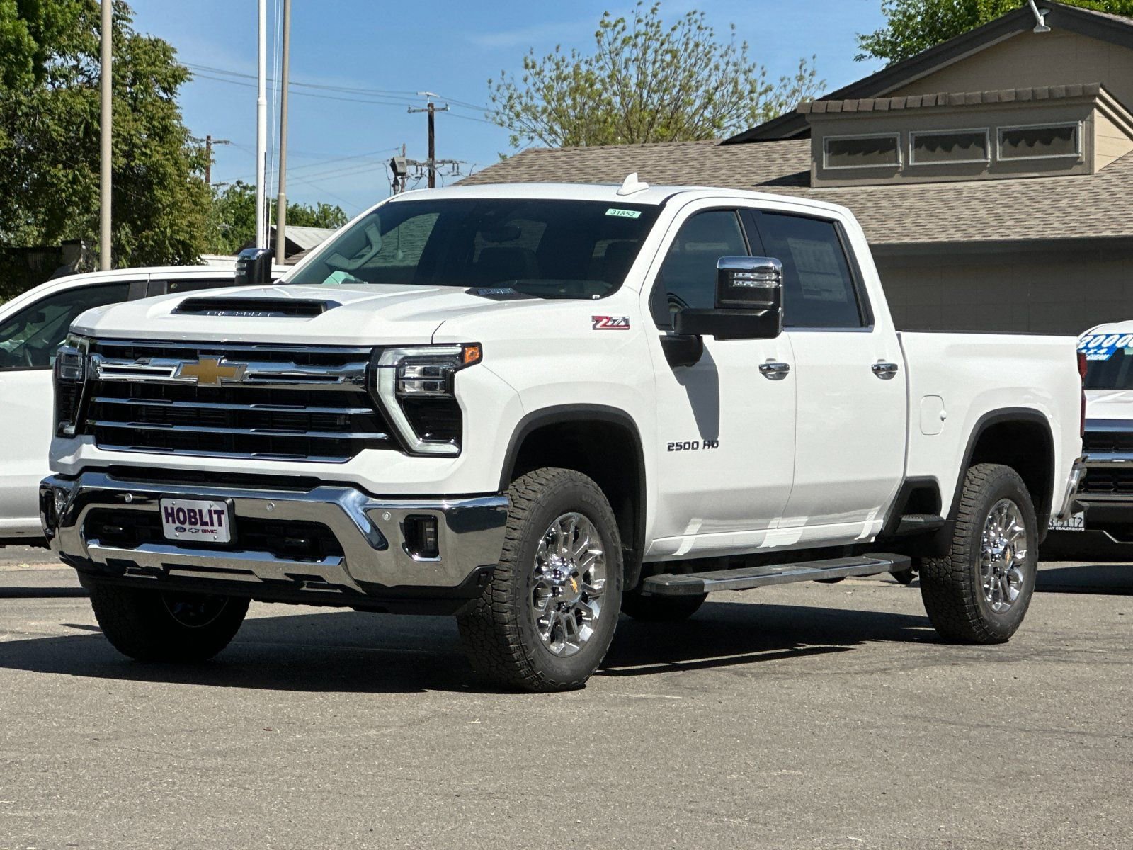 New 2026 Chevrolet Silverado 2500 LTZ w/ LTZ Premium Package AWD/4WD image 7