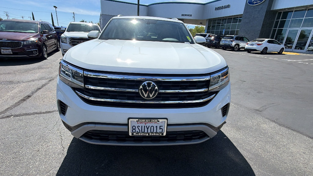 Used 2020 Volkswagen Atlas Cross Sport SE w/ Panoramic Sunroof Package FWD image 8
