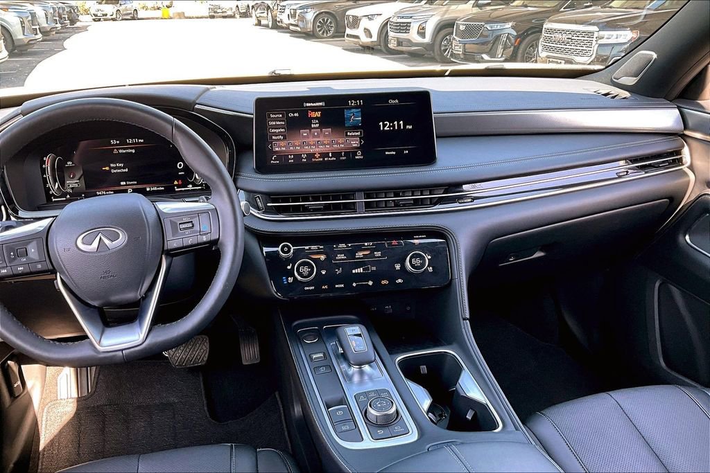 Certified 2025 INFINITI QX60 Luxe w/ Black Edition image 11