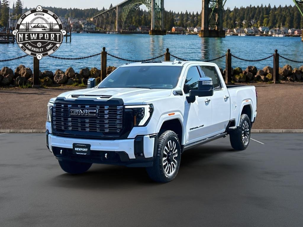 New 2026 GMC Sierra 2500 Denali Ultimate w/ LPO, Black Badging Package AWD/4WD image 1