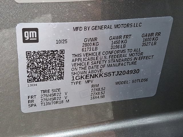 New 2026 GMC Acadia Elevation w/ Black Edition FWD image 18
