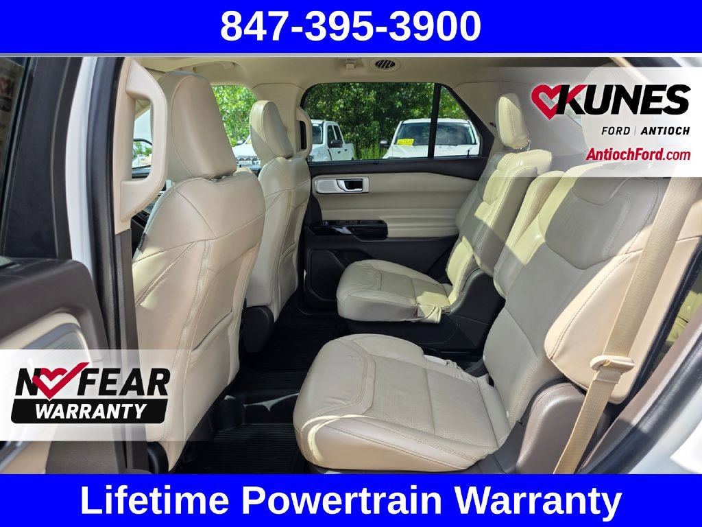 Certified 2021 Ford Explorer Platinum w/ Equipment Group 601A AWD/4WD image 27