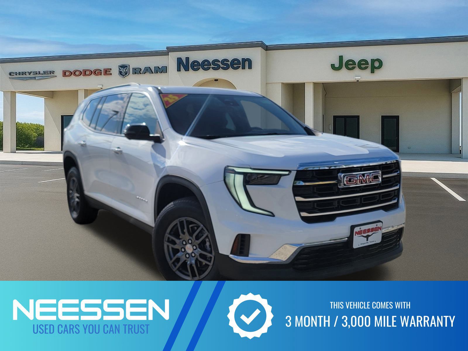 Used 2025 GMC Acadia Elevation