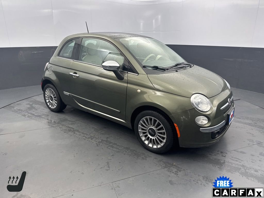 Used 2012 FIAT 500 Lounge w/ Luxury Leather Pkg image 7