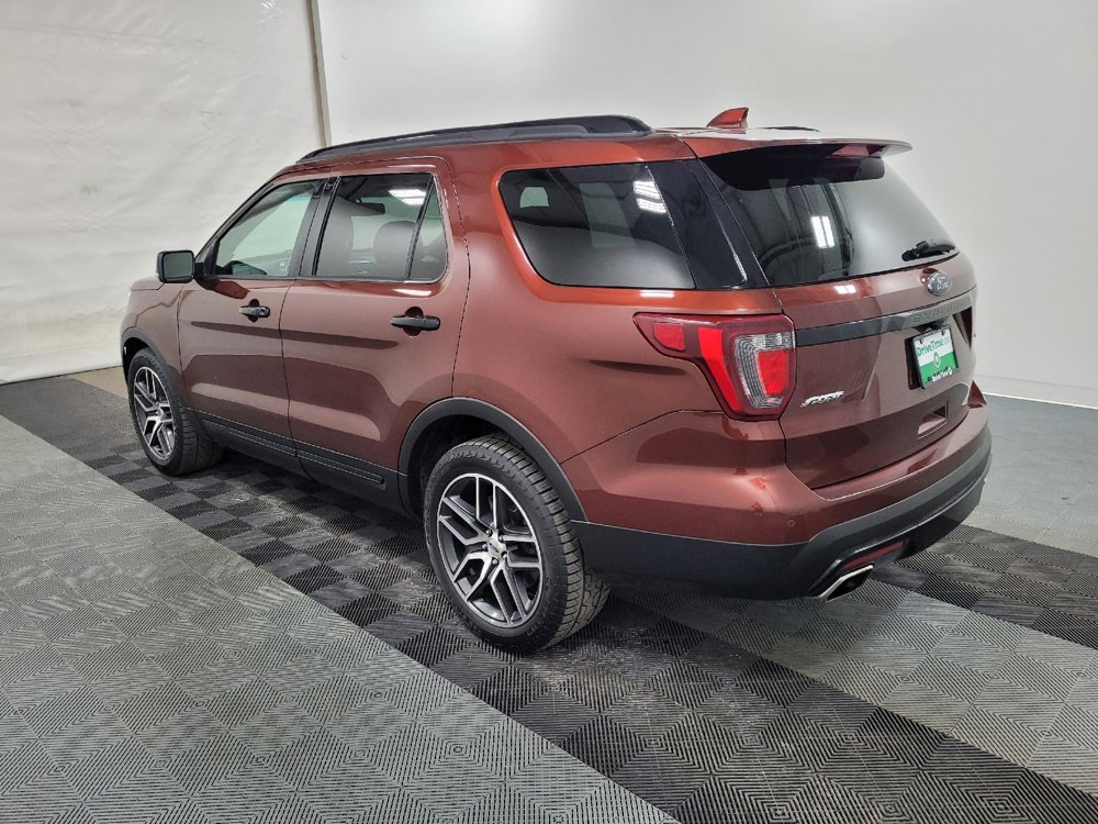 Used 2016 Ford Explorer Sport w/ Equipment Group 401A image 3