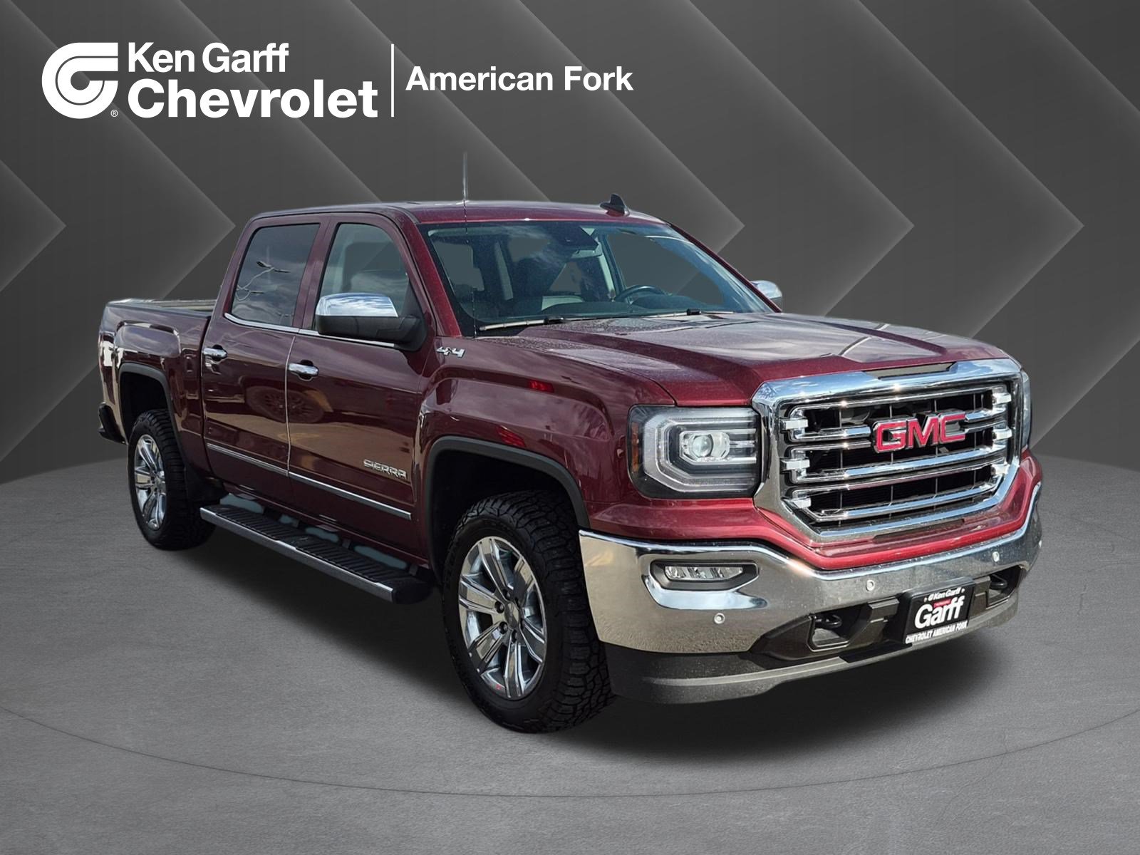 Used 2016 GMC Sierra 1500 SLT