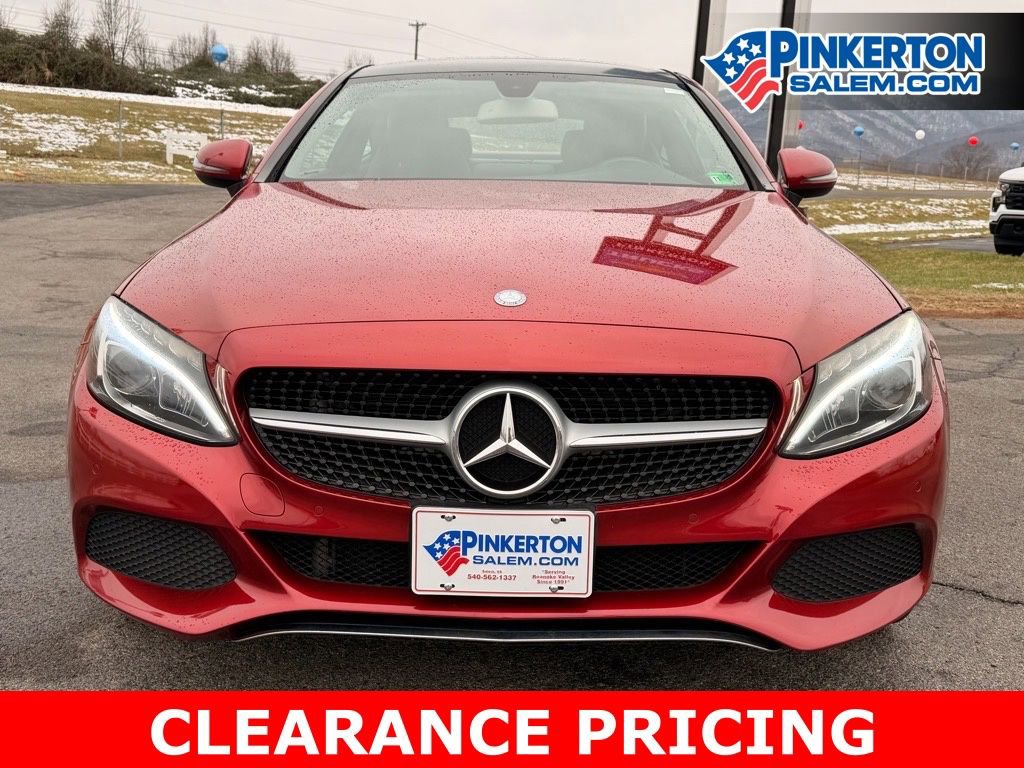 Used 2017 Mercedes-Benz C 300 4MATIC Coupe image 11