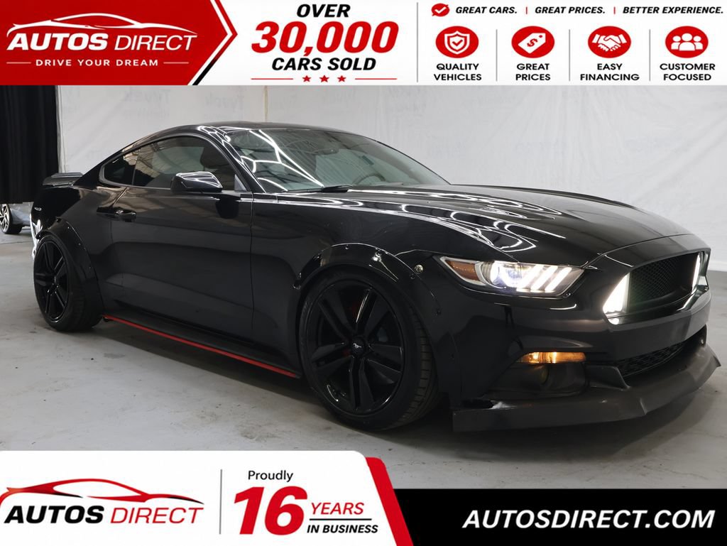 Used 2017 Ford Mustang Coupe w/ Ecoboost Performance Package