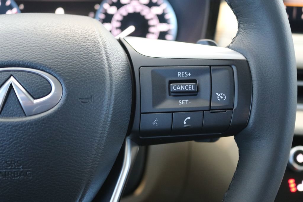 Certified 2025 INFINITI QX60 Pure image 48