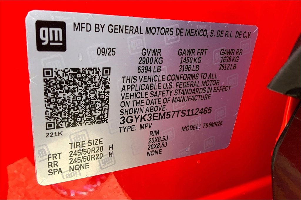 New 2026 Cadillac Optiq Sport 1 image 19