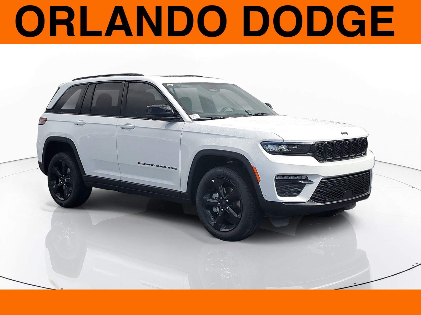 New 2025 Jeep Grand Cherokee Limited w/ Luxury Tech Group II