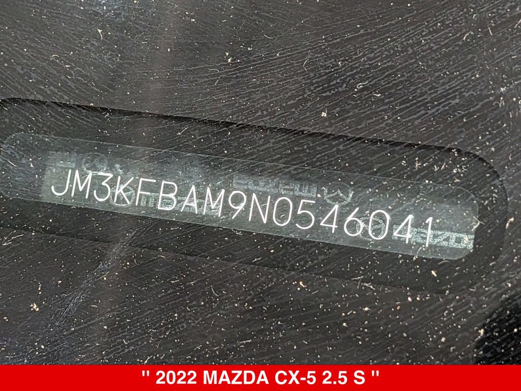 Used 2022 MAZDA CX-5 AWD 2.5 S image 35