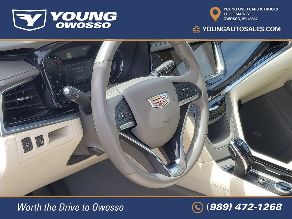Certified 2025 Cadillac XT6 Premium Luxury w/ LPO, Floor Liner Package AWD/4WD image 10
